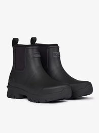 Produktbild von LeMieux Bramshaw Reitstiefel aus Gummi wasserdicht Schwarz Größe 40 Unisex