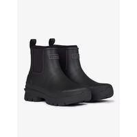 Produktbild von LeMieux Bramshaw Reitstiefel aus Gummi wasserdicht Schwarz Größe 40 Unisex