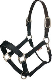 LeMieux Break Away Halfter aus Nylon Schwarz für Vollblut Pferde – Bild 1 von 8