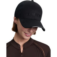 Produktbild von LeMieux Brilliance Baseballkappe Unisex Schwarz