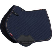 Produktbild von LeMieux Brilliance Close Contact Dressur Schabracke Blau Größe L