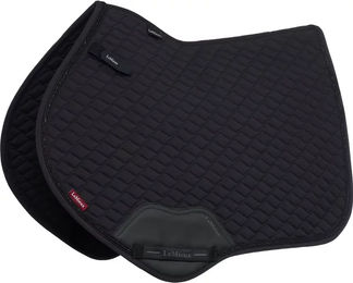 Produktbild von LeMieux Brilliance Close Contact Dressur Schabracke Schwarz Größe L