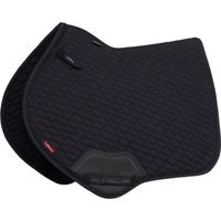 Produktbild von LeMieux Brilliance Close Contact Dressur Schabracke Schwarz Größe L