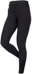 LeMieux Brilliance Damenreithose mit Vollbesatz in Schwarz – Bild 1 von 5