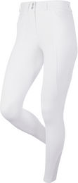 LeMieux Brilliance Damenreithose mit Vollbesatz in Weiß – Bild 1 von 2