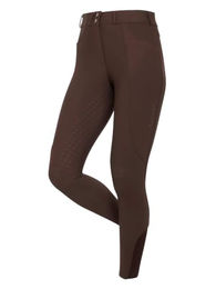 LeMieux Brilliance Damenreithose Vollbesatz Braun – Bild 1 von 3