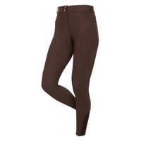 Produktbild von LeMieux Brilliance Damenreithose Vollbesatz Braun