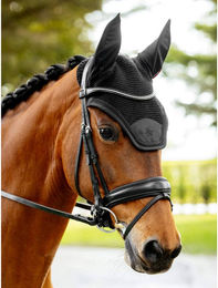 LeMieux Brilliance Fliegenhaube aus Baumwolle für Pferde Größe M – Bild 1 von 7