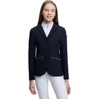 Produktbild von LeMieux Brilliance Junior Pro Turnierjacke für Kinder in Blau 11-12 Jahre