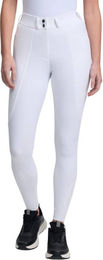 LeMieux Brilliance Reithose mit Kniebesatz Weiß Größe 44 – Bild 1 von 1