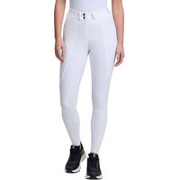 Produktbild von LeMieux Brilliance Reithose mit Kniebesatz Weiß Größe 44