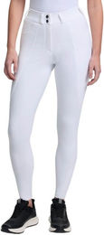 LeMieux Brilliance Vollgrip Reithose für Damen in Weiß Größe 46 – Bild 1 von 1