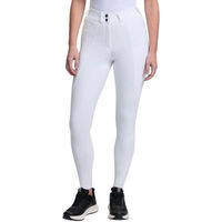 Produktbild von LeMieux Brilliance Vollgrip Reithose für Damen in Weiß Größe 46