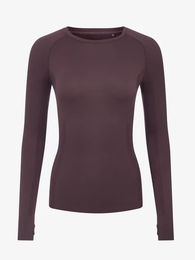 Produktbild von LeMieux Britney Reitshirt Damen Langarm Braun XS