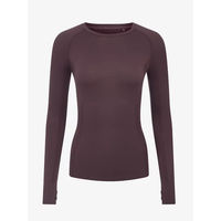 Produktbild von LeMieux Britney Reitshirt Damen Langarm Braun XS