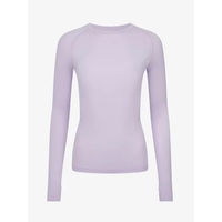 Produktbild von LeMieux Britney Reitshirt Damen Langarm Lila Größe S