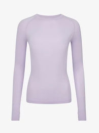 Produktbild von LeMieux Britney Reitshirt Damen Langarm Lila XS