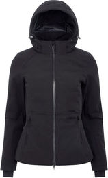 LeMieux Brooke 3-in-1 Hybridjacke für Damen wasserdicht schwarz Größe 40 – Bild 1 von 1