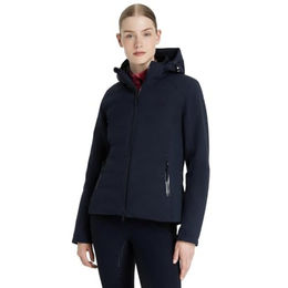 LeMieux Brooke Hybrid-Jacke für Damen wasserdicht Marineblau – Bild 1 von 8