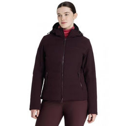 LeMieux Brooke Hybrid-Reitjacke für Damen wasserdicht 3-in-1 Lila Größe 32 – Bild 1 von 6