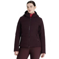 Produktbild von LeMieux Brooke Hybrid-Reitjacke für Damen wasserdicht 3-in-1 Lila Größe 32