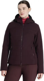 Produktbild von LeMieux Brooke Reitjacke Damen Winter wasserdicht Damson Lila