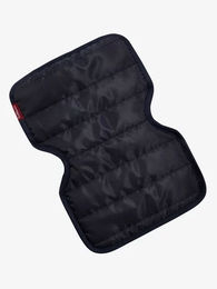 LeMieux Brustschutzpolster für Pony und Pferd aus Velours in Blau oder Schwarz – Bild 1 von 4