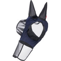 Produktbild von LeMieux Bug Relief Full Mask für Pferde Blau Größe S