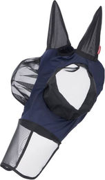 LeMieux Bug Relief Full Mask Pferdemaske Blau XL – Bild 1 von 4