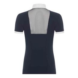 LeMieux Camille Damen Reitshirt kurzärmelig Marineblau Größe 38 – Bild 1 von 4