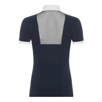Produktbild von LeMieux Camille Damen Reitshirt kurzärmelig Marineblau Größe 38