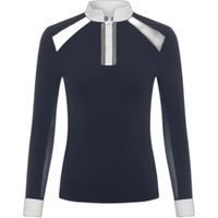 Produktbild von LeMieux Camille Reitshirt für Damen mit langen Ärmeln in Blau