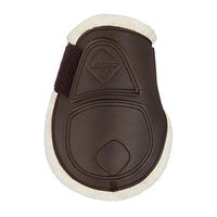 Produktbild von LeMieux Capella Comfort Fetlock Boots Gamaschen aus Leder Braun Standardgröße