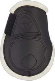 LeMieux Capella Comfort Gamaschen für Pferde Schwarz aus Leder FEI-konform – Bild 1 von 12