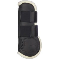 Produktbild von LeMieux Capella Comfort Gamaschen für Pferde Schwarz Pony