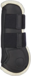LeMieux Capella Comfort Tendon Boots Gamaschen für Pferde Schwarz – Bild 1 von 2