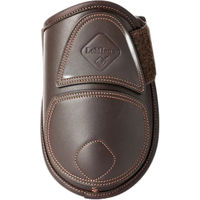 Produktbild von LeMieux Capella Gamaschen aus Leder in Braun Full Size FEI konform