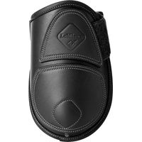 Produktbild von LeMieux Capella Leder-Streichkappen für Pferde Schwarz Größe L