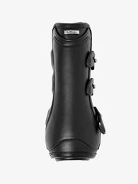 LeMieux Capella Tendon Boots Vorderbeingamaschen aus Kunstleder Schwarz Größe L – Bild 1 von 6