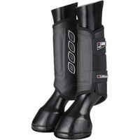 Produktbild von LeMieux Carbon Air XC Gamaschen hinten für Pferde Schwarz Größe M