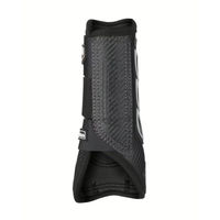 Produktbild von LeMieux Carbon Air XC Gamaschen vorne Schwarz Größe L - 2 x 202 g