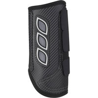 Produktbild von LeMieux Carbon Air XC Gamaschen vorne Schwarz Größe M