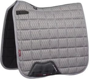 LeMieux Carbon Mesh Dressurmatte für Pferde in Light Grey Größe L – Bild 1 von 8
