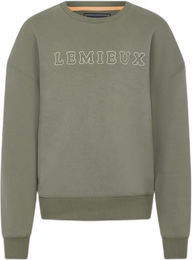 Produktbild von LeMieux Carmen Sweatshirt für Kinder Reiten Grün Winter 8 Jahre