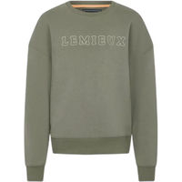 Produktbild von LeMieux Carmen Sweatshirt für Kinder Reiten Grün Winter 8 Jahre