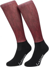 Produktbild von LeMieux Casey Reitsocken Damen Rot Grösse 36/40 Ganzjährig