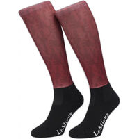 Produktbild von LeMieux Casey Reitsocken Damen Rot Grösse 36/40 Ganzjährig