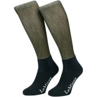 Produktbild von LeMieux Casey Reitsocken für Mädchen in Grün Größe 34 ganzjährig