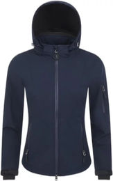 LeMieux Celine Softshell Reitjacke Damen Blau wasserdicht ganzjährig – Bild 1 von 1