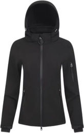 LeMieux Celine Softshell Reitjacke Damen Schwarz Waterproof – Bild 1 von 1
